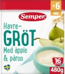 Fruktgröt Äpple & Päron 6M