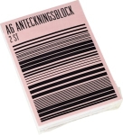 Anteckningsblock A6 2-P