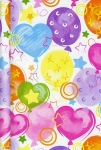Presentpapper Ballonger 500X50cm 