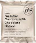No-Bake Coconut M*Lk Chocolate Cookie Eko