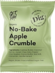 No-Bake Apple Crumble Eko
