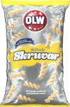 Chips Skruvar Lättsaltade