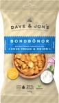 Bondbönor Rostade Sourcream & Onion Dave & Jon's