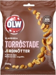 Jordnötter Torrostade