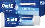 Tandkräm 3D White Arctic Fresh  