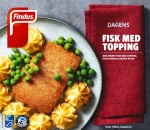 Fisk Med Topping Frysta