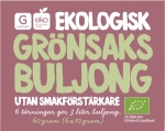 Grönsaksbuljong Eko 6X10g  Eko