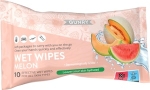 Våtservetter Melon 10-P 