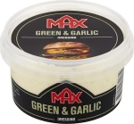 Hamburgerdressing Green & Garlic 220Ml 