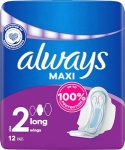 Bindor Med Vingar Maxi Long 12-P