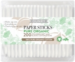 Bomullspinnar Pure Organic 200-P 