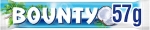 Bounty Kokos- Och Mjölkchokladbar