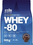 Proteinpulver Whey-80 Double Rich Chocolate