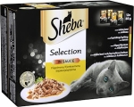 Kattmat Selection Fågel I Sås 12X85g
