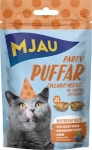 Kattmat Partypuffar Ost