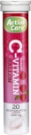 Brustablett C-Vitamin Hallon 20-P Active Care