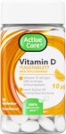 Vitamintillskott Vitamin D Tuggtabletter 90-P Active Care