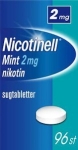 Komprimerad Sugtablett Nikotin 2Mg Mint 96-P