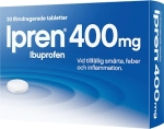 Ibuprofen 400Mg Filmdragerad Tablett 30-P