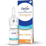Nässpray Xylometazolinhydroklorid 0,5 Mg/Ml 10Ml