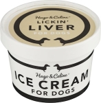 Hundglass Lickin' Liver Fryst  Hugo & Celine