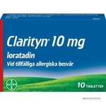 Antihistamin 10 Mg Loratadin 10-P