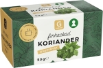 Koriander Fryst