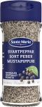 Svartpeppar Grovmalen