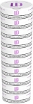 Snus Salmiak Vit Portion 10-P
