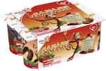 Yoghurt Safari Jordgubb & Hallon 2,5% 6X125g