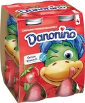 Drickyoghurt Jordgubb 1,6% 4X100g 