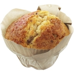 Muffins Hallon & vit choklad 100g Schulstad Bakery Solutions
