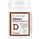 Kosttillskott Vitamin D Forte 180-p ICA Hjärtat