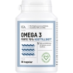 Omega-3 Forte 70% 90st ICA Hjärtat