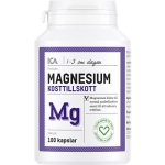 Magnesium Kosttillskott 100st ICA Hjärtat