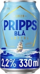 Blå 2,2%