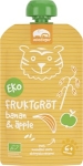 Klämmis Fruktgröt Banan & Äpple 6M Eko