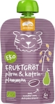 Klämmis Fruktgröt Päron & Katrinplommon 6M Eko