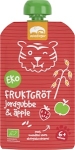 Klämmis Fruktgröt Jordgubb & Äpple 6M Eko
