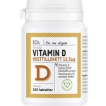 Vitamin D Kosttillskott  