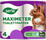 Toalettpapper Maximeter 4-P