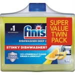 Maskinrengöring Diskmaskin Lemon 2 X 250Ml