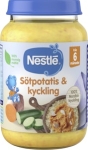 Barnmat Sötpotatis & Kyckling 6M  Nestlé