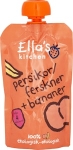 Puré Persika Banan 4M Eko Ella's Kitchen