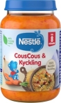 Barnmat Couscous Kyckling 8M  Nestlé