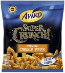 Pommes Frites Super Crunch Premium Crinkle Fryst