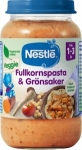 Barnmat Fullkornspasta Med Grönsaker