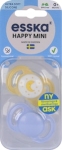 Napp Happy Mini Silikon 0-6M 2-P