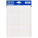 Etiketter Vita 100-P