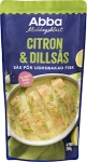 Middagsklart Citron & Dillsås För Ugnsbakad Lax  